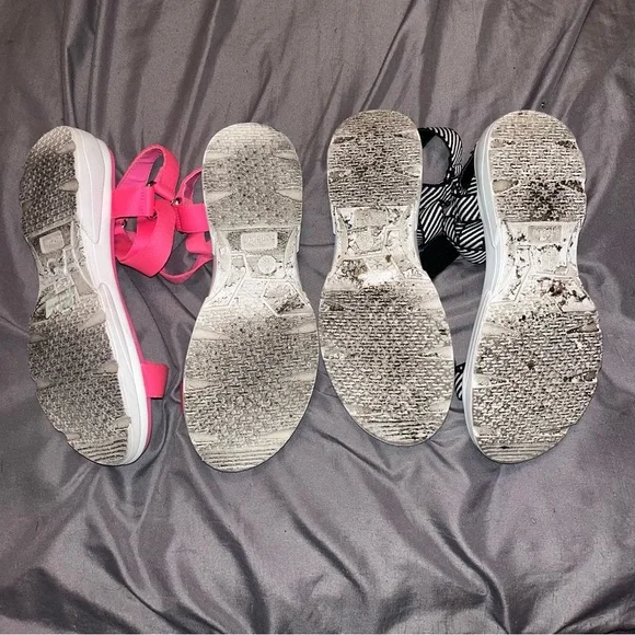 Size 8 Bamboo Sandals - Picture 2 of 2